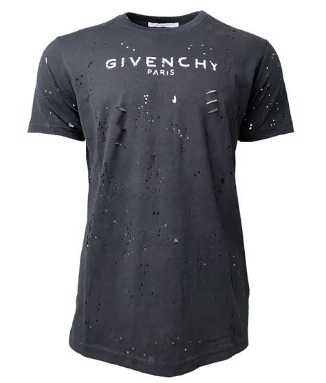 givenchy paris t shirt black|givenchy t shirts on sale.